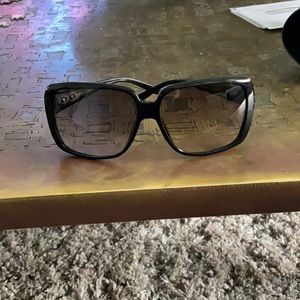 Gucci oversized Sunglasses with horse bit treatment